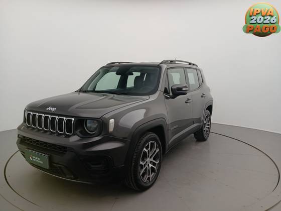 JEEP RENEGADE 1.3 T270 TURBO FLEX LONGITUDE AT6